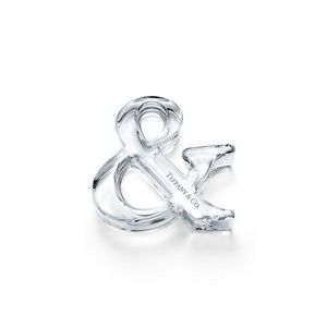 Tiffany & Co. Ampersand Paperweight